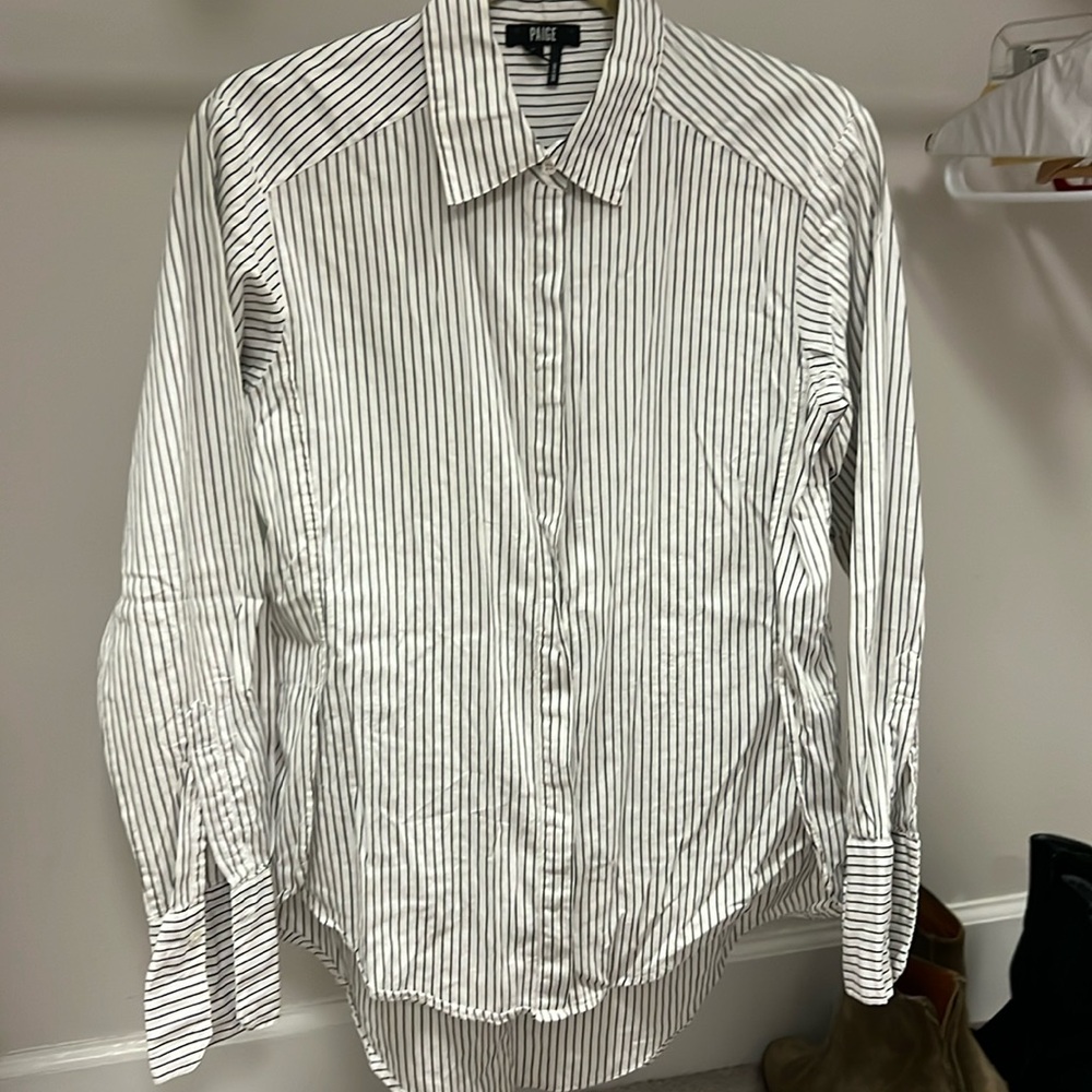 Paige cotton shirt